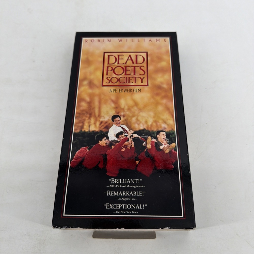 Dead Poets Society - Robin Williams - (VHS, 1995)